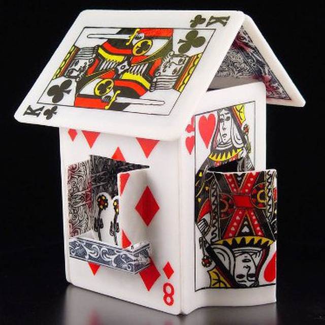 Карточные дома. как построить карточный домик