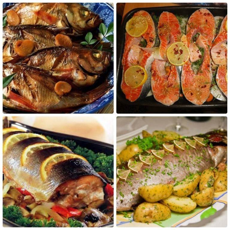 Как приготовить рыбу в духовке — лучшие рецепты