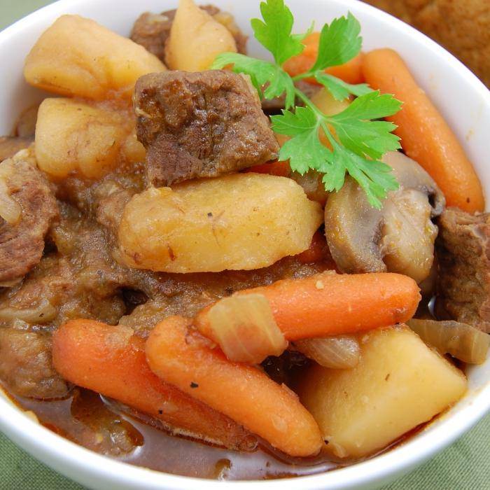 Тушеная картошка с мясом — лучшие рецепты. как правильно и вкусно приготовить тушеную картошку с мясом.