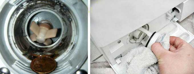 Как почистить фильтр в стиральной машине самсунг