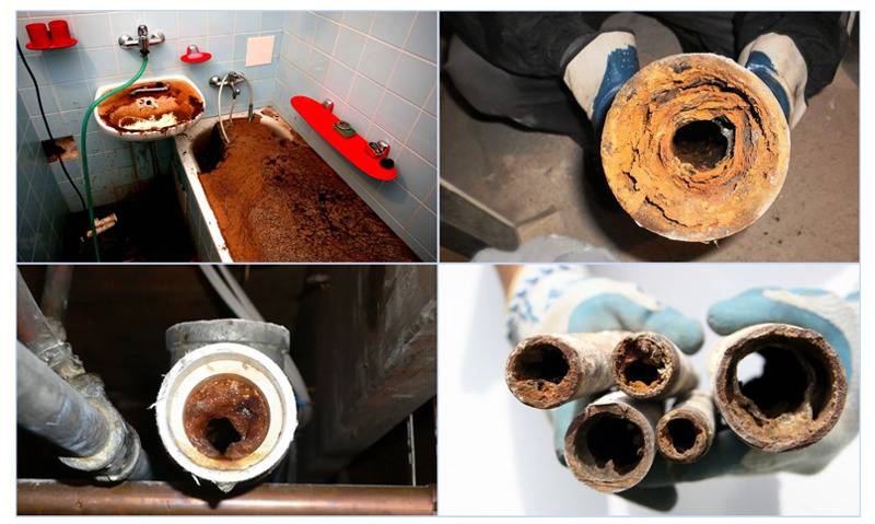Как прочистить канализационные трубы в домашних условиях: лучшие способы +фото и видео