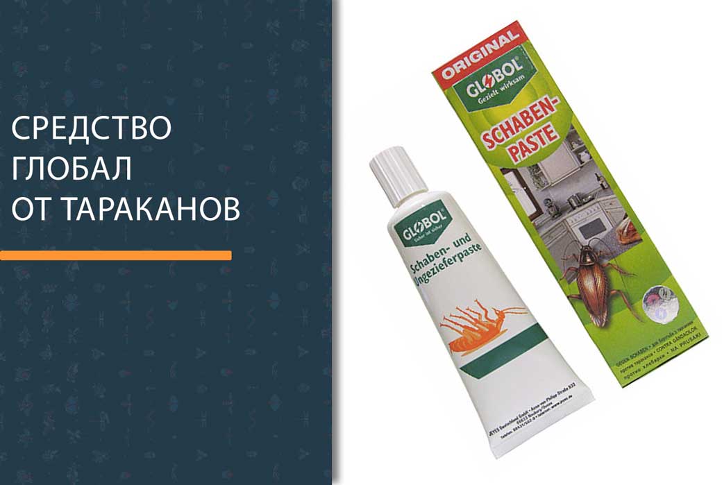 Как применять средство Globol от тараканов
