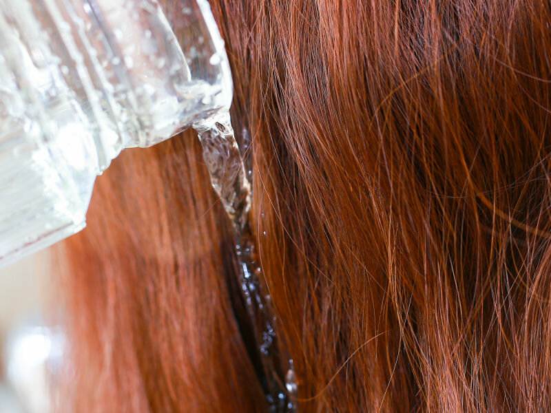 Ополаскивание волос уксусом польза и рецепты
