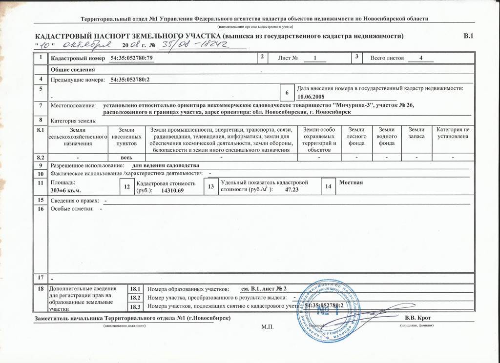 Продать участок без кадастрового номера