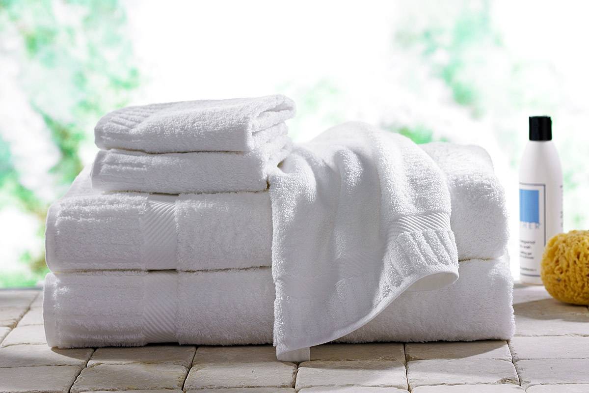 Как отбелить махровые или вафельные полотенца в домашних условиях