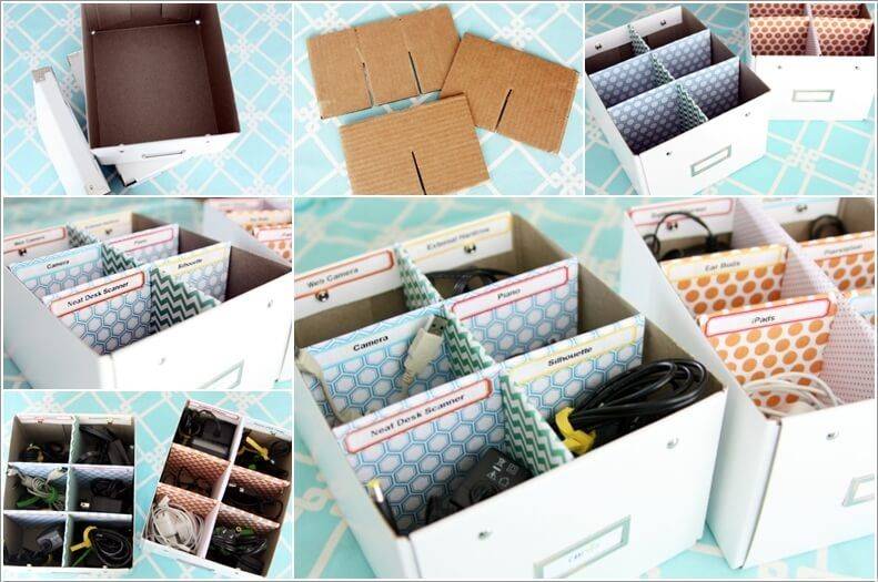 Коробки для хранения вещей: кофры своими руками, коробочки для мелочей, изготовление и декорирование