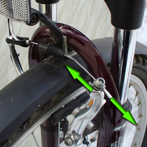 Как починить тормоз на велосипеде - wikihow