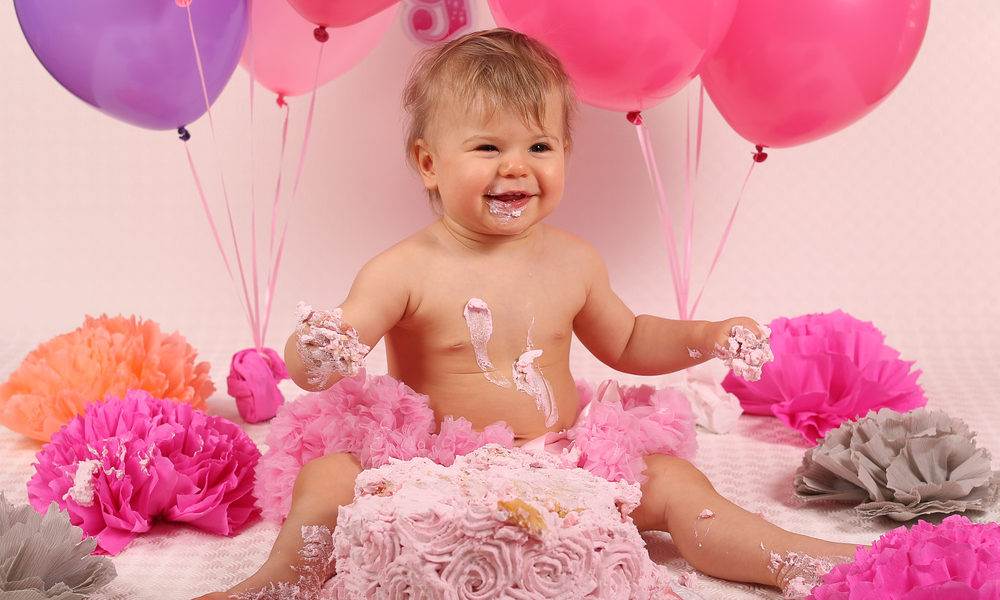 Как отпраздновать первый день рождения ребёнка в домашней обстановке