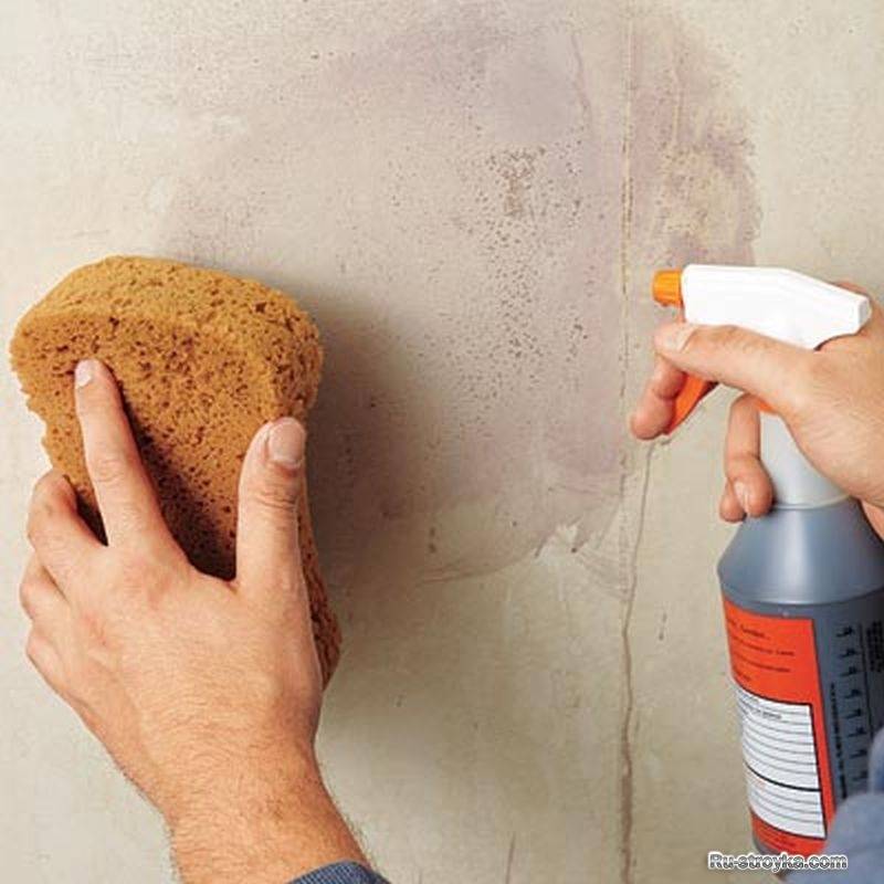 Топ-5 способов снятия старой краски со стен