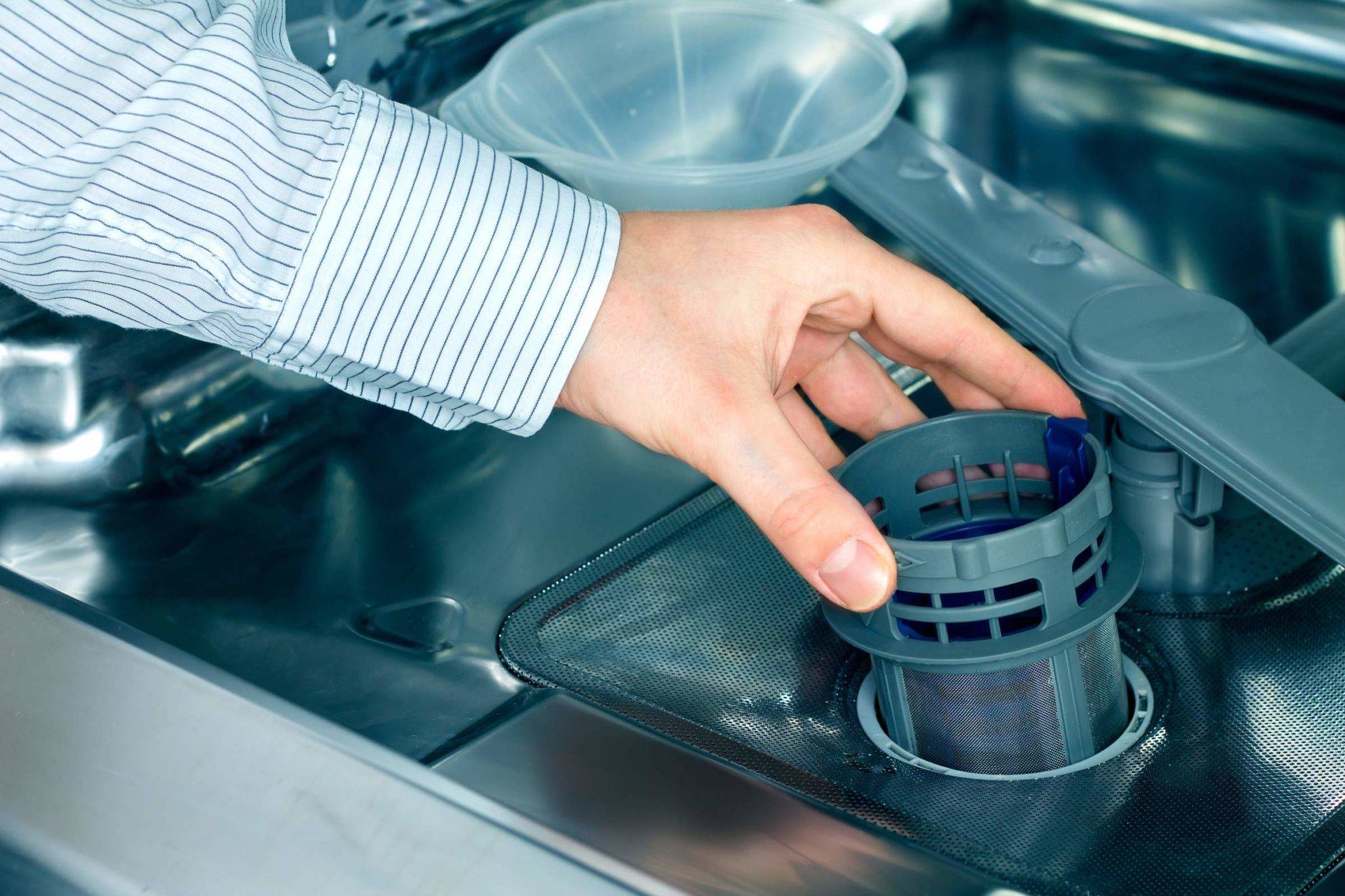 Как почистить посудомоечную машину? - xclean.info