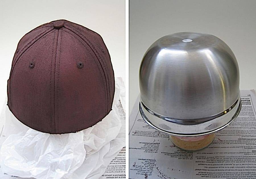 Как сделать чтобы кепка держала форму