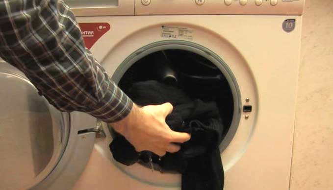 Как стирать драповое пальто в машинке автомат