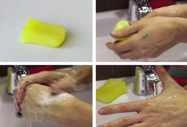 Как отмыть зелёнку с рук в домашних условиях: за короткий срок (быстро)