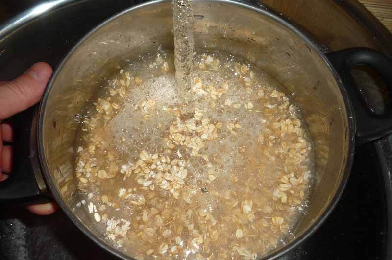 Как варить геркулесовую кашу на воде – пошаговый рецепт