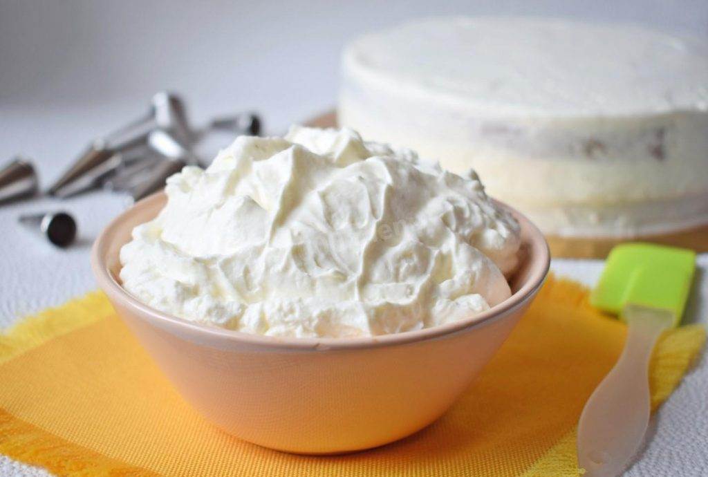 Крем для торта сливочный: рецепт с фото