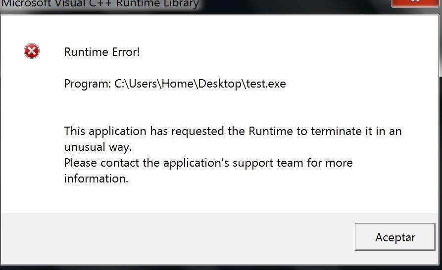 Runtime application error. Ошибка runtime Error. Microsoft Visual c++ runtime Library ошибка. Ошибка Microsoft runtime. Как исправить runtime Error.