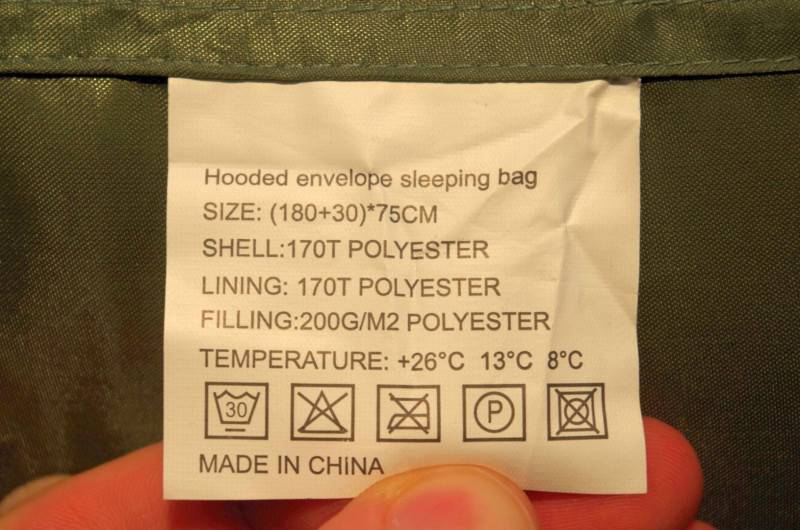 Как стирать спальный мешок с учетом всех правил