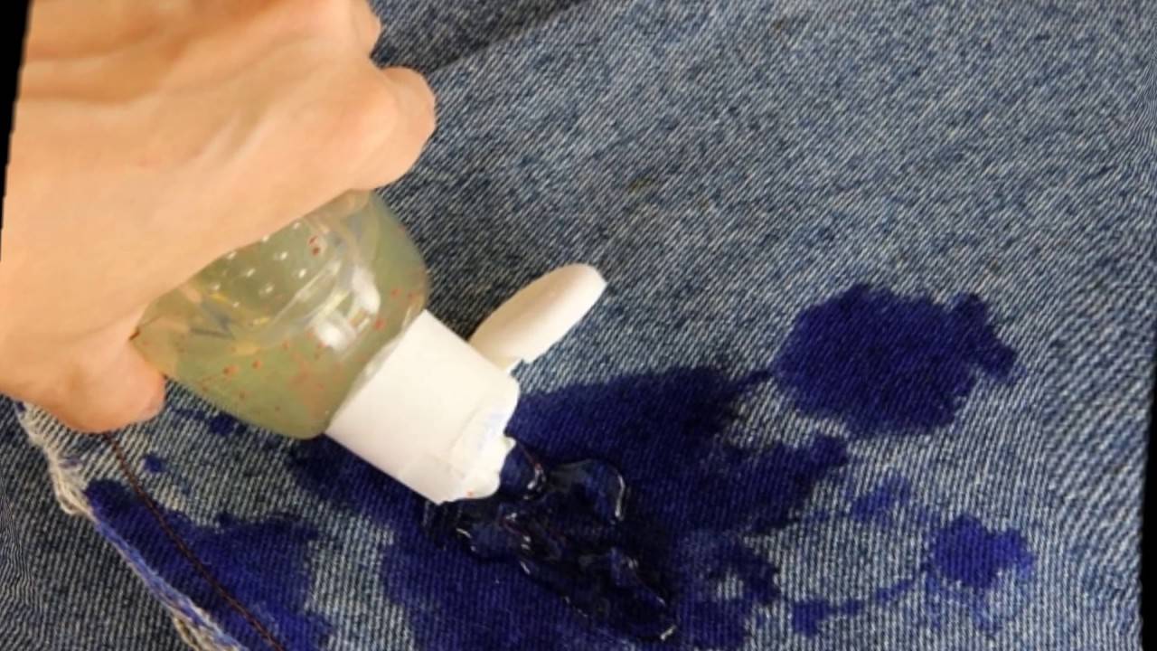 Как отстирать масляную краску с одежды в домашних условиях