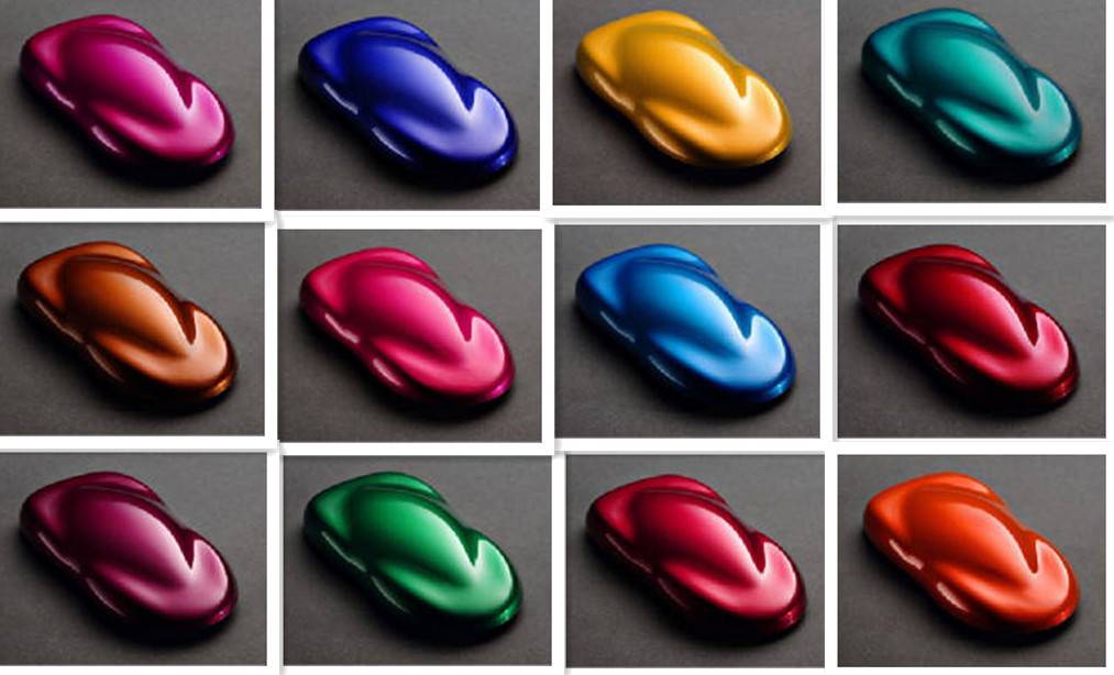 Как подобрать цвет краски для автомобиля: 4 лучших способа