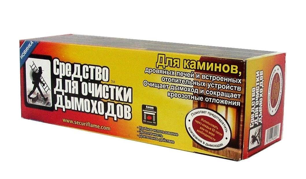 Народные средства и способы чистки дымоходов печи