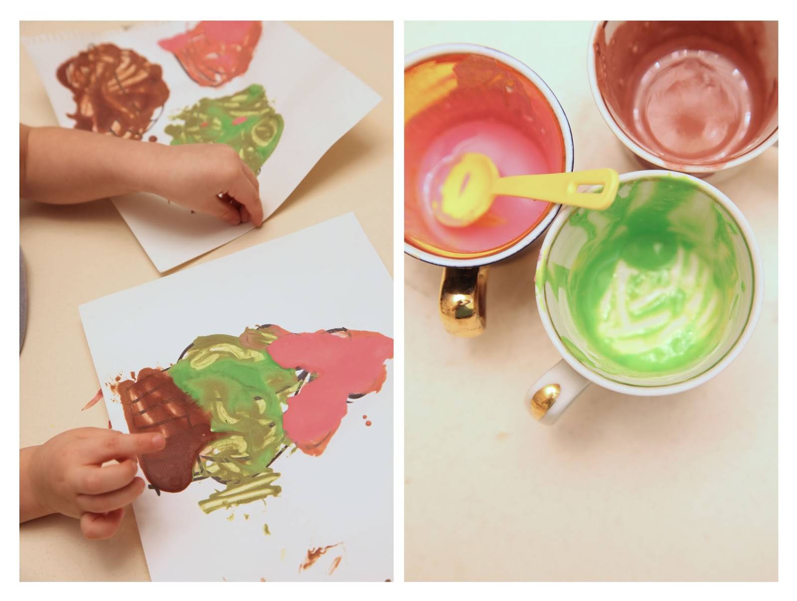 Объемные краски: как сделать своими руками и рисование пухлыми составами