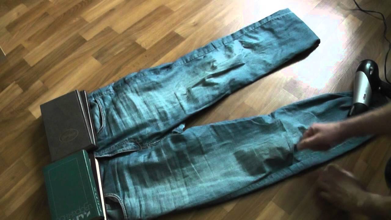 Как быстро высушить джинсы после стирки и в других случаях, можно ли это сделать за 5 или 10 минут + фото и видео