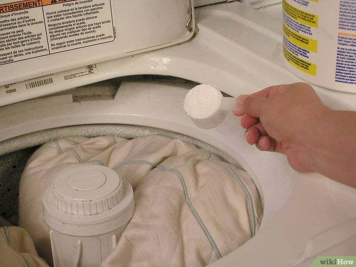 Как постирать перьевую подушку в домашних условиях в стиральной машине