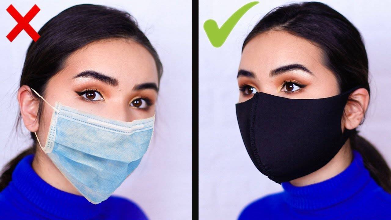 Как сделать маску для лица из ткани, марли или бинта