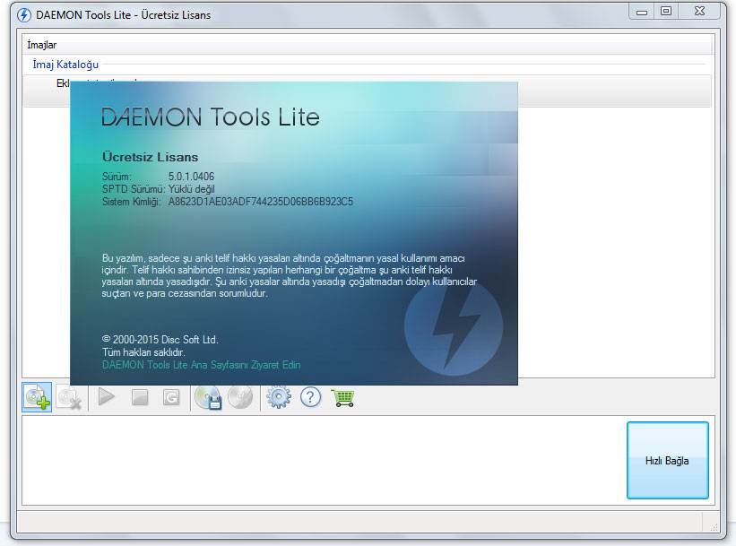 Как смонтировать образ диска в daemon tools