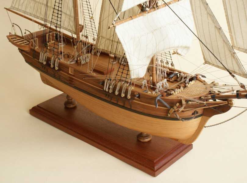 Мастерская по производству моделей кораблей из ценных пород древесины (39 фото)