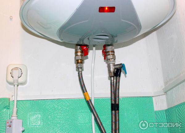 Как слить воду с водонагревателя термекс правильно