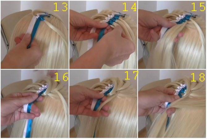 Косы с лентами на длинные волосы: особенности причесок и аксессуары для плетения, а также инструкция как сделать пошагово и как выглядят на фото?