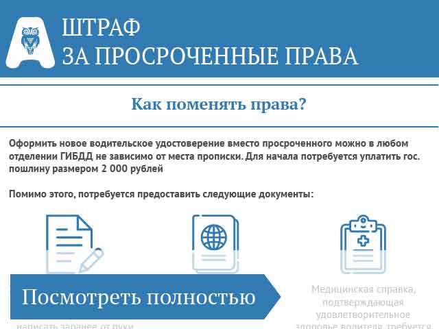 Какой штраф за просроченные водительские права в беларуси в 2021 году