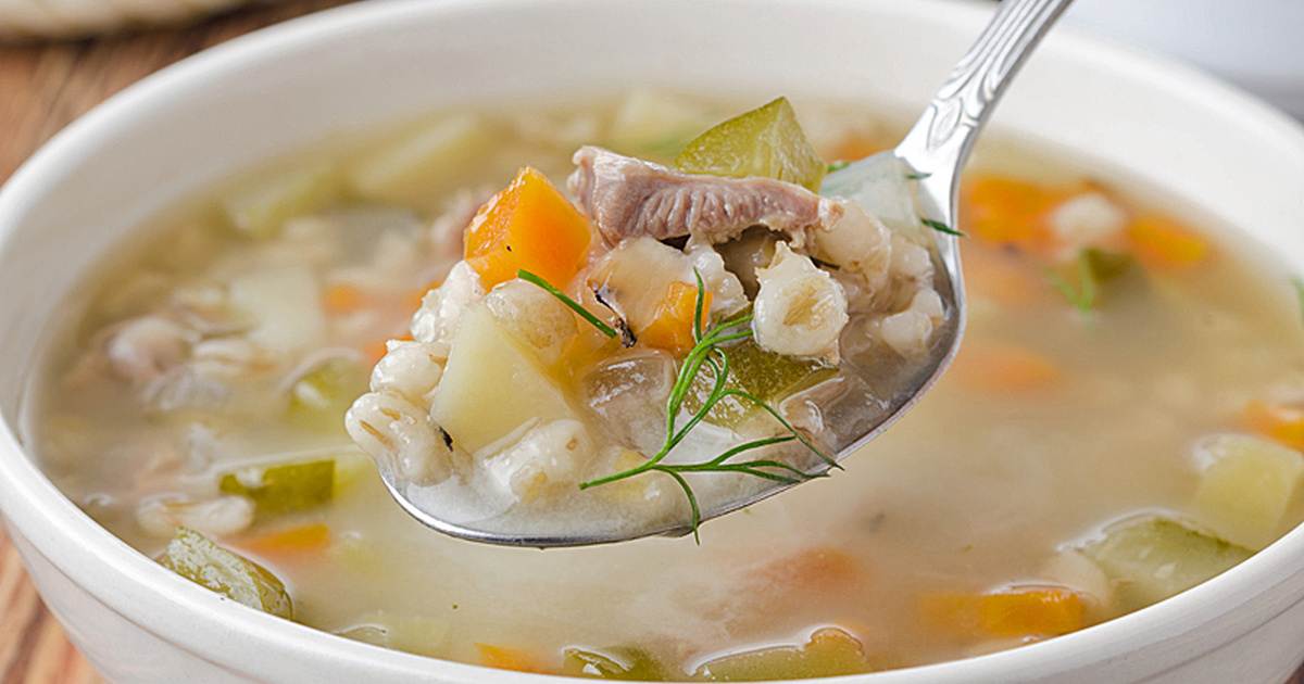 Рассольник – как сварить вкусный суп с солеными огурцами дома