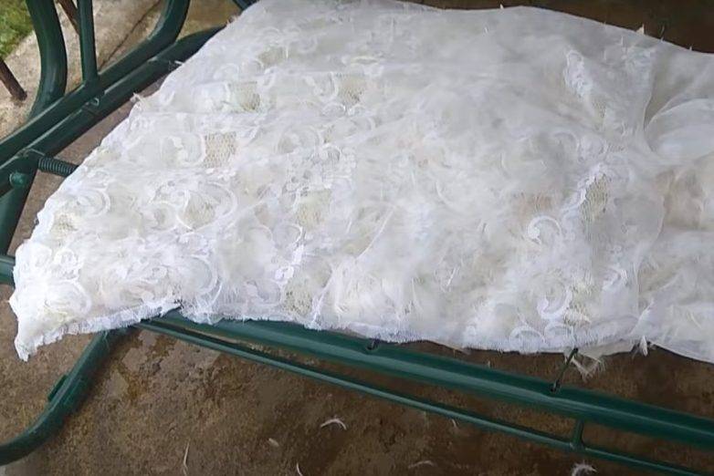 Как постирать перьевую подушку в домашних условиях