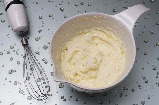 Крем из сливок: рецепт сливочного крема