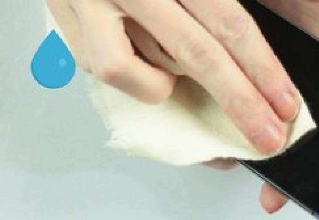 Народные методы по удалению царапин с экрана телефона