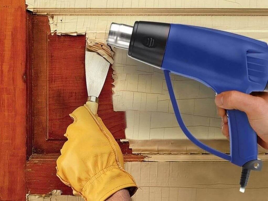 Как удалить краску с деревянного пола?