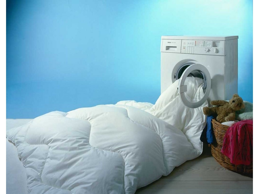 Как постирать одеяло в стиральной машине: температура, режимы