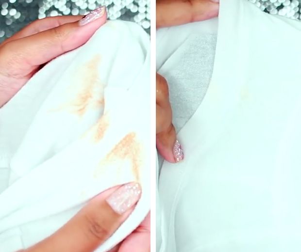 Как отстирать пятно от тонального крема с одежды? 9 проверенных способов, советы опытных женщин