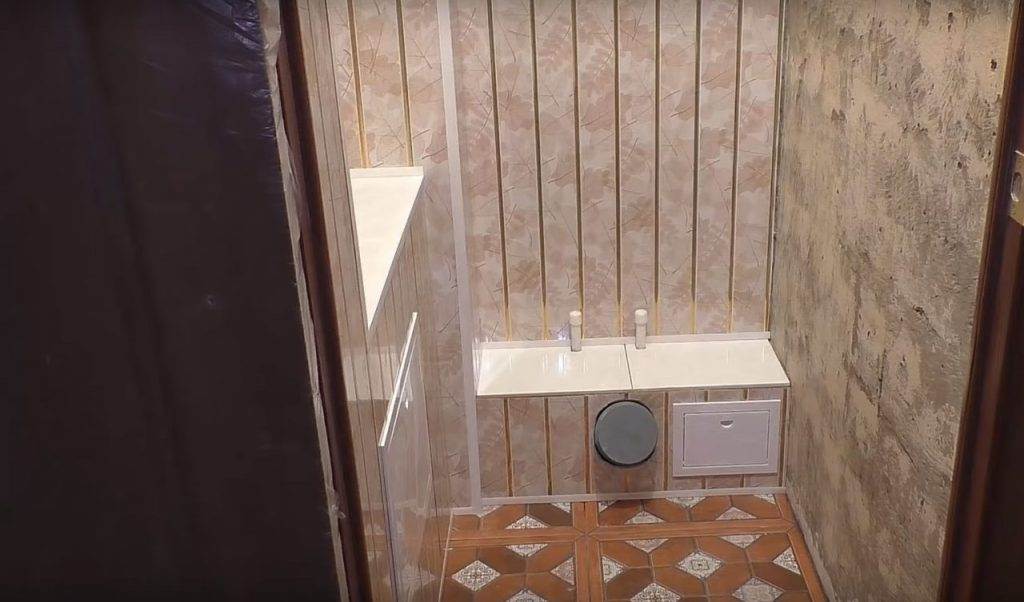 Ремонт туалета своими руками: отделка стен и потолка панелями пвх (30 фото) | дизайн и интерьер ванной комнаты