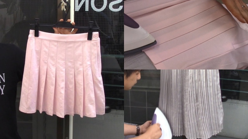 Как гладить плиссированную юбку: рекомендации по уходу