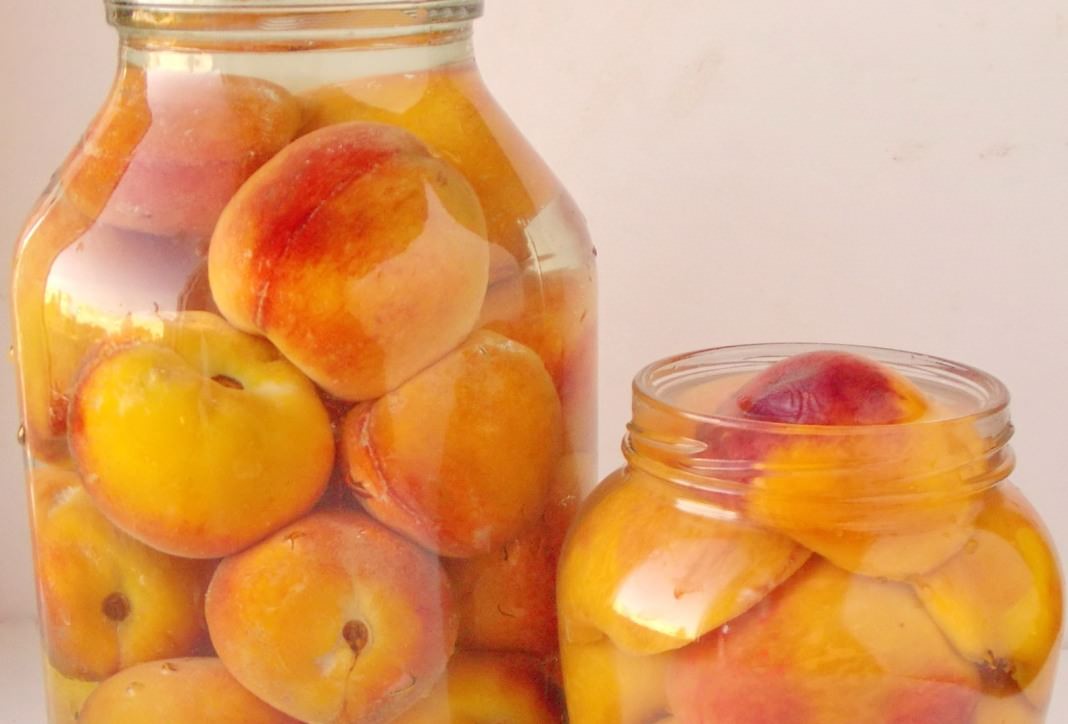 Консервированные персики – свежесть сладостных фруктов в зимнюю стужу