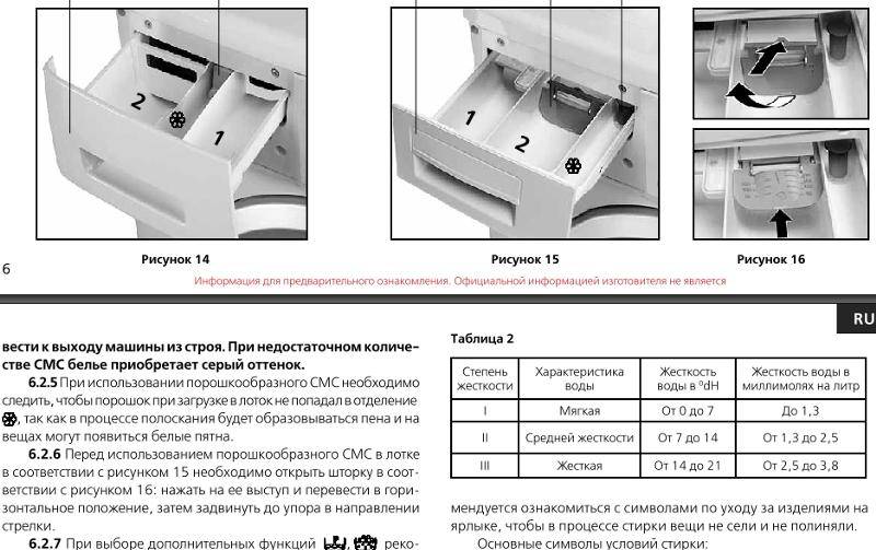 Важные правила, куда засыпать порошок в стиральную машину Bosch