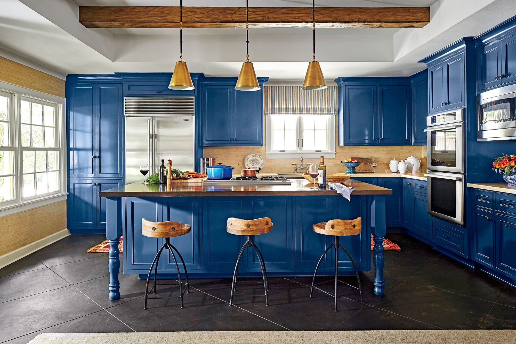 Синяя кухня: как оформить кухню в синих тонах - smallinterior
синяя кухня: как оформить кухню в синих тонах - smallinterior