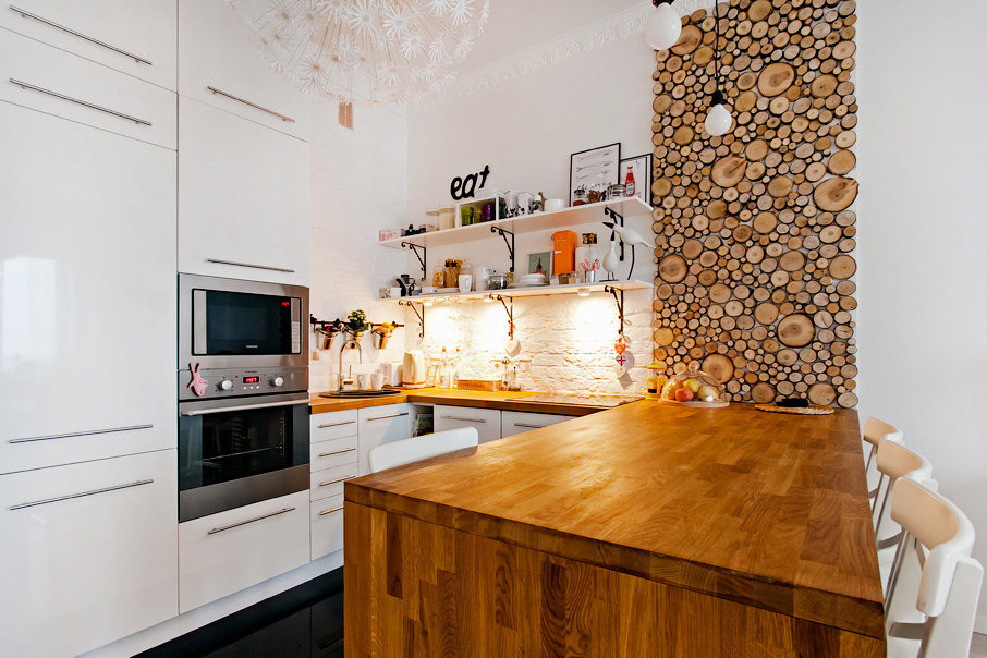 Декор кухни своими руками - оригинальные идеи оформления интерьера, как самостоятельно украсить комнату, создание уютного дизайна + фото
