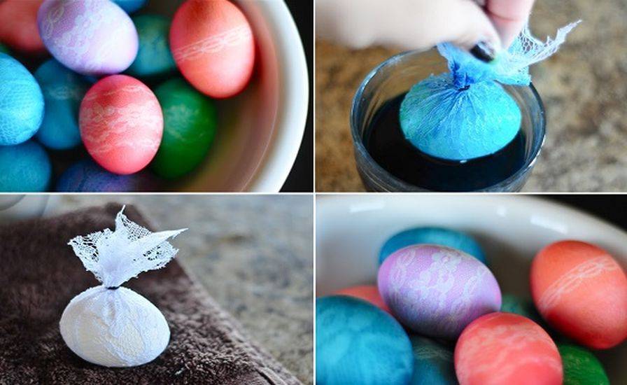 Как правильно красить яйца на пасху? покраска яиц разными способами