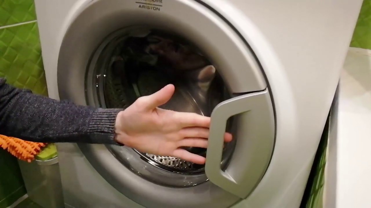 Не открывается дверца у стиральной машины – что делать