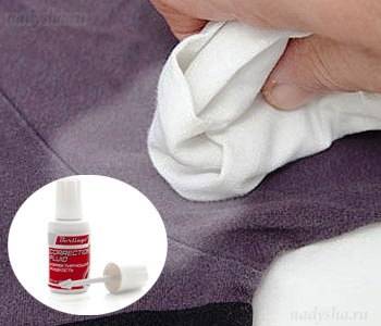 Как отстирать или вывести пятно от корректора и замазки с одежды: советы по виду штриха