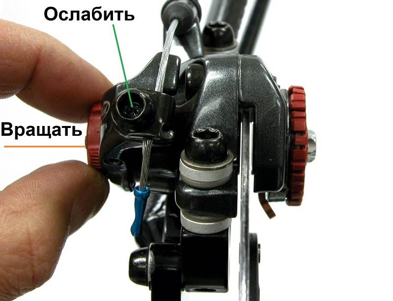 Как подтянуть тормоза на велосипеде с дисковыми тормозами avtopraim.ru